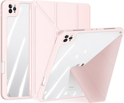 Dux Ducis Magi Flip Cover Silicon Roz (iPad Pro 2018 12.9" / iPad Pro 2020 12.9" / iPad Pro 2021 12.9")