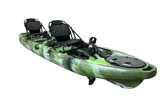 Gobo Dofine V NGR-0100-0308ARMY Kayak din plastic Pescuit 2 persoane Verde