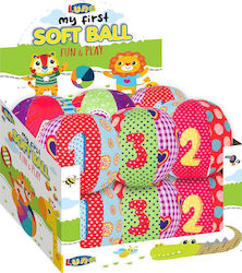Luna Baby Rasseln Soft Ball Verschiedene Designs 1St