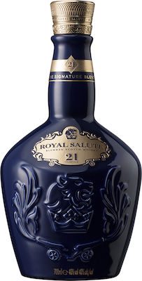 Chivas Regal Ουίσκι Blended Royal Salute 21 Y.o Sapphire 21 Ετών 40% 700ml