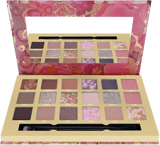 W7 Cosmetics My Atlantis Παλέτα με Σκιές Ματιών σε Στερεή Μορφή 18gr
