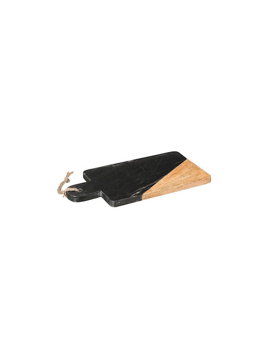 Secret de Gourmet Servierplatte mit Griff Hölzernes 30.5x15.2x1.4cm 1Stück