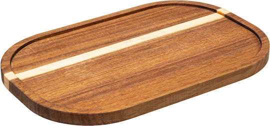 Secret de Gourmet Сервираща платка Дърво 30x20бр 1бр