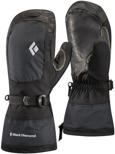 Black Diamond Mercury Bergsteigen Handschuhe Klettern und Bergsteigen Handschuhe mit Isolierung Schwarz