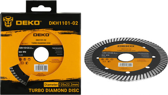 Deko Disc de tăiere Materiale de construcție 125mm