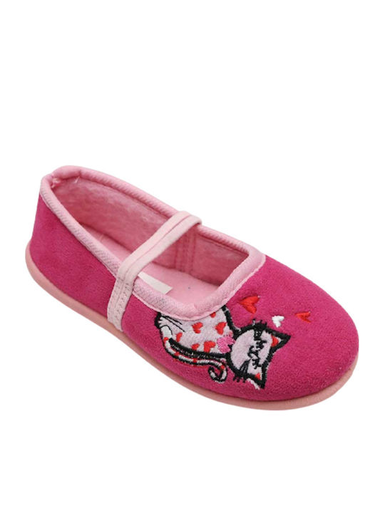 Zak Anatomic Kids Slipper Closed-Toe Pink