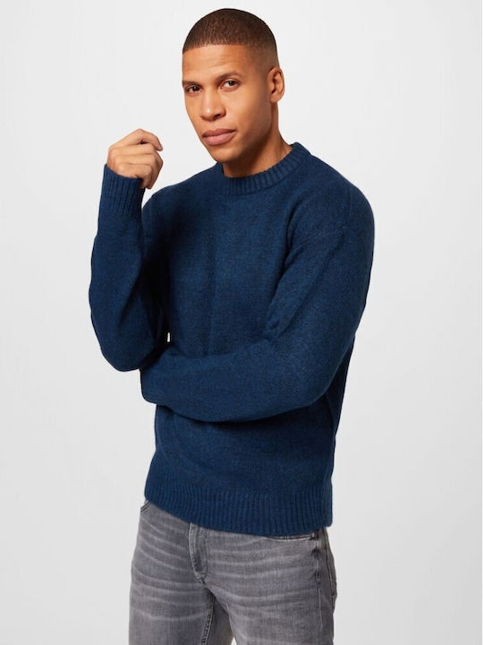 Jack & Jones Πουλόβερ Μακρυμάνικο Μπλε