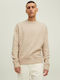 Long Sleeve Sweater Beige