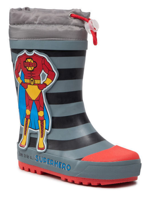 Gioseppo Kids Wellies Arborg Gray