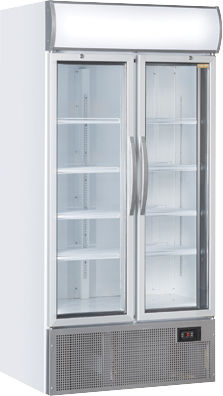 Cool Head ΤDC 800H Getränkekühlschrank 882Es Doppeltürig H200xB100xT79.2cm