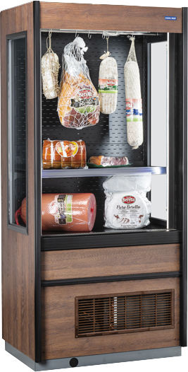 Cool Head VS10 Vitrinen-Kühlschrank Selbstbedienung 426Es 96x63.5x209.5cm.