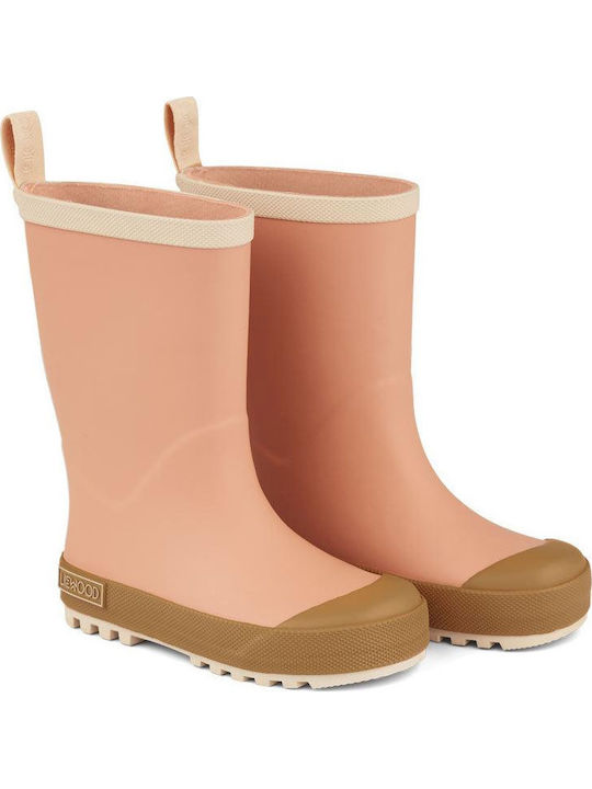 Liewood Kids Wellies River Pink