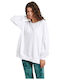 BodyTalk Women's Sweatshirt White