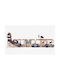 Faitakis Pack Decorative Message made of Wooden 48x15cm 1pcs