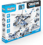 Engino Παιχνίδι Κατασκευών Πλαστικό Creative Builder για Παιδιά 6+ Ετών