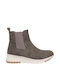 Refresh Damen Chelsea Stiefeletten Taupe