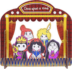 Tooky Toys Puppet Theater Set Snow White Tooky Toys Puppet Theater Set Snow White