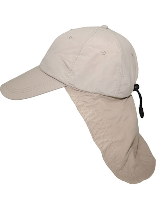 MFH Sahara Fabric Men's Hat Beige