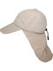 MFH Sahara Fabric Men's Hat Beige