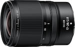 Nikon Camera Lens Nikkor Z 17 28mm Ultra-Wide Zoom for Nikon Z Mount Black