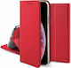NetOne Style Smart Book Δερματίνης Κόκκινο (iPhone 14 Pro Max)