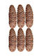 Next Christmas Decorative Pine 5cm 12pcs