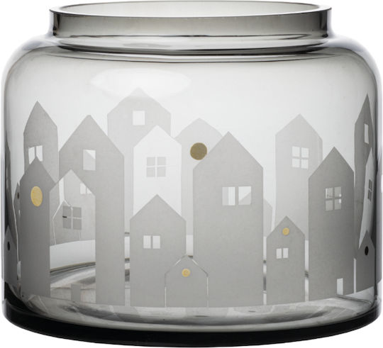 Raeder Weihnachtliche Glas Figur Höhe 19cm Houses