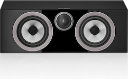 Bowers & Wilkins HTM72 S3 Ηχείο Hi-Fi Κεντρικό 120W 2 Δρόμων Π47.7xΒ26.6xΥ16.5εκ. Μαύρο Γυαλιστερό