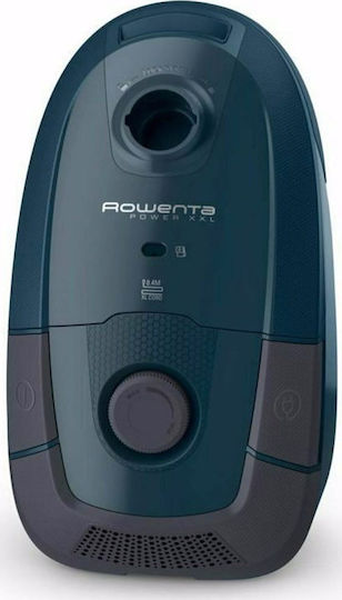Rowenta Power XXL Vacuum Cleaner 450W Bagged 4.5lt Green