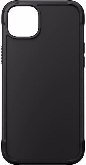 Nomad Rugged Back Cover Silicone 1.2mm Black (iPhone 14 Plus)