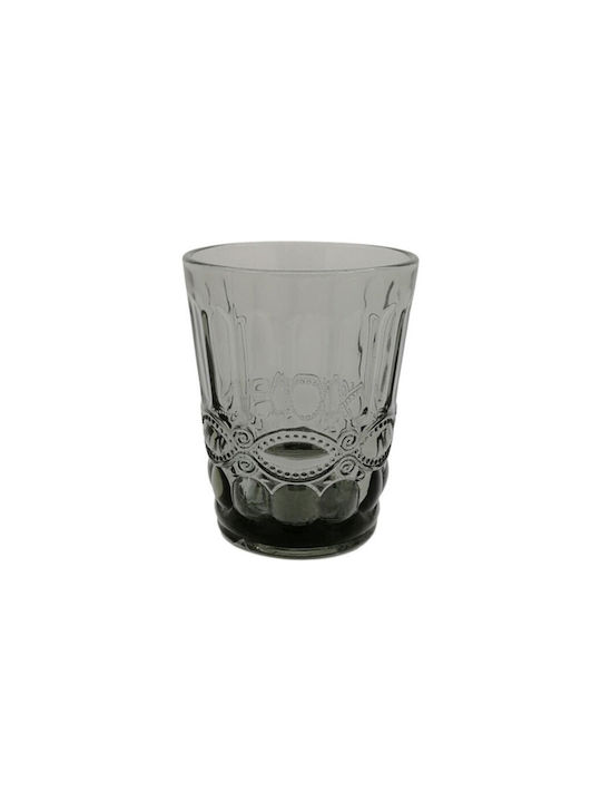 Ankor Glass Set Whiskey made of Glass in Gray Color 240ml 79524-4 6pcs