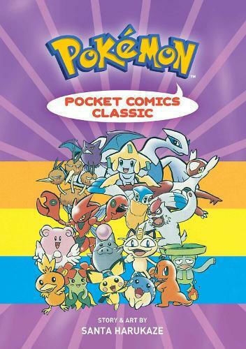 Pokemon Pocket Comics: Classic Vol. 4