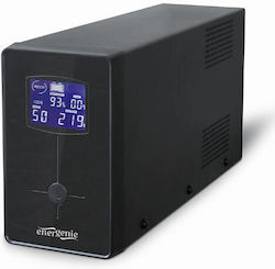 Energenie EG-UPS-035 Line-Interactive 2000VA 1200W with 6 Power Plugs