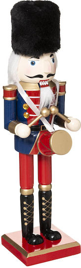 A-S Nutcracker Nutcracker de Crăciun Lemn Înălțime 25cm.