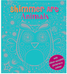 Anti-Stress Coloring Book Shimmer Art Animals Anti-Stress Coloring Book Shimmer Art Animals
