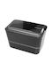 Bento Βox Lunchbox Kunststoff Schwarz 1150ml 1Stück