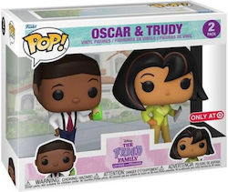 Funko Pop! Disney: Proud Family - Oscar & Trudy Special Edition (Exclusive)