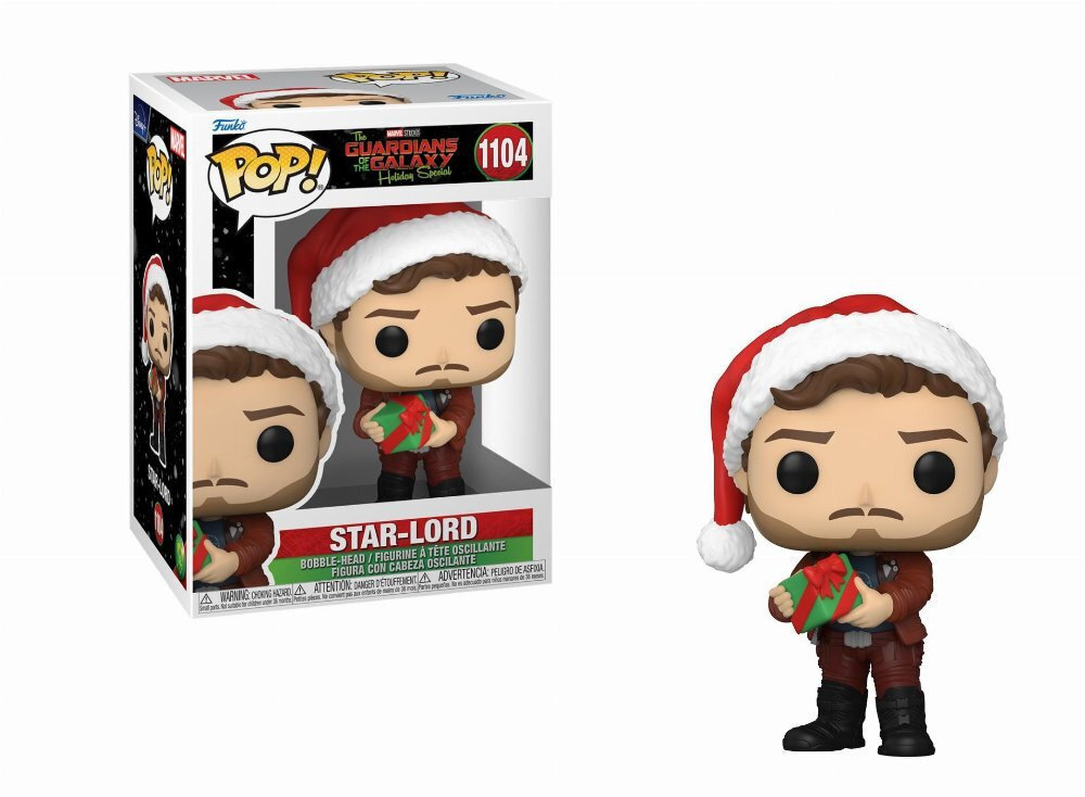 Funko Pop! The Guardians of the Galaxy Holiday Special - Star-Lord, Gr