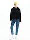 Women's Short Winter Jacket for Women Black