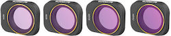 Sunnylife 4/8/16/32 ND Objektivfilter-Set für DJI Mini 3 Pro 4Stück
