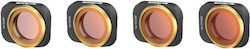 Sunnylife 4/8/16/32 ND/PL Lens Filter Set for DJI Mini 3 Pro 4pcs