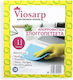 Viosarp Sponge Cloths General Use Yellow 16x20cm