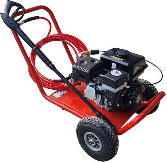 Annovi Reverberi Hydrobenz 186 Hochdruckreiniger Benzin 200cc 6.5hp mit Druck 186bar