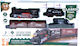 Blue Toys Classic Express Set with Train with Sound and Light for 6+ years old+ Years