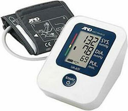 A&D Plus UA-651 Ηλεκτρονικό Πιεσόμετρο Μπράτσου Ακριβείας