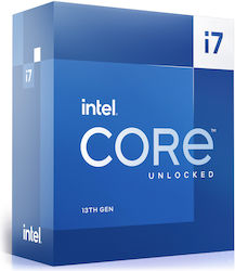 Intel Core i7-13700K 2.5GHz Επεξεργαστής 16 Πυρήνων για Socket 1700 σε Κουτί