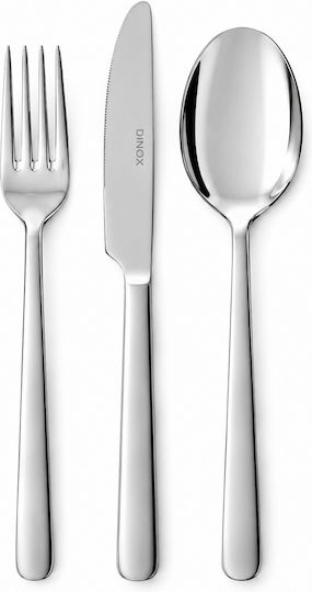 Dinox Napoli Besteckset Silber 30Stück