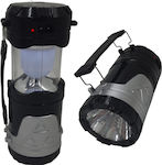 500-922521 Lanternă Solar pentru Camping cu Powerbank 8x8x15cm