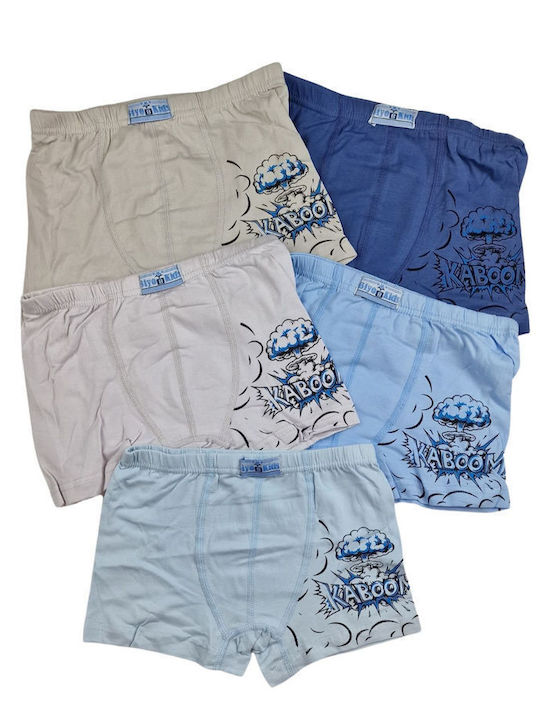 Biyo Kids Set with Boxers Multicolored 5pcs