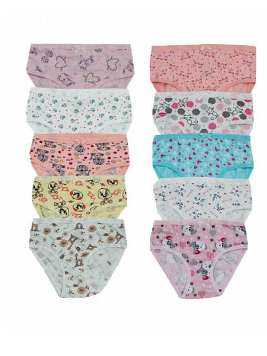 Biyo Kids' Set with Briefs Multicolour 10pcs